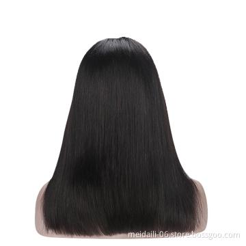 Lace Front Wig Human Hair Natural Brazilian Straight Lace With Baby Dhl Head Layer Style Brazil
